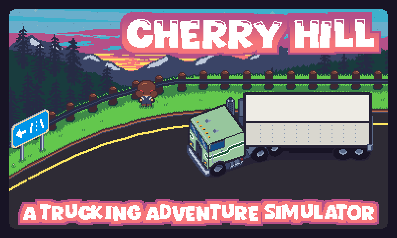 Cherry Hill: A Trucking Adventure Simulator